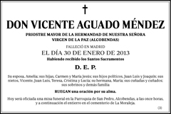 Vicente Aguado Méndez